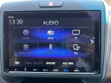 ナビ機能だけではありません、フルセグTVやDVD、BlueTooth等、オーディオ機能も充実しています。