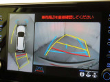 パノラミックビューモニターを装備しております。