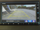 後退や車庫入れ時に安心のバックカメラ付き!夜間や雨天などの視界の悪いシーンでも視えて安心ですね♪