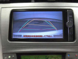 バックモニター付いています! ステアリング連動のガイドライン付きです!!