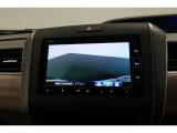 ◆◆バックカメラの画像です。車庫入れの安心感がアップしますね☆