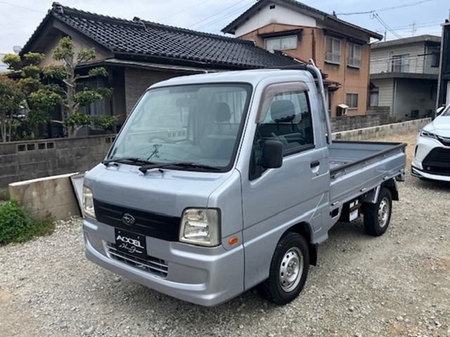 サンバートラック TC スーパーチャージャー 4WD