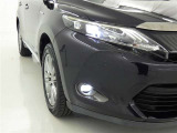 フォグランプ装着車です。暗い夜道の車両前方を明るく照らします