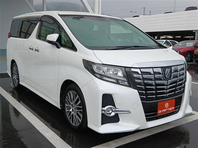 アルファード 2.5 S Cパッケージ 禁煙車 純正9型ディスプレイ 純正11型
