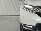 ★LEDヘッドライト搭載★ 白っぽく光る明るく省電力なLEDライト!先進的な白い輝きでフロントフェースを引き締めます☆