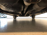 下廻りの状態です(車両後方から)