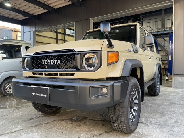トヨタ ランドクルーザー70 