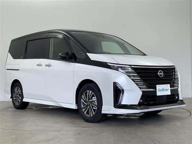 セレナ 1.4 e-POWER ハイウェイスターV 修復歴無し