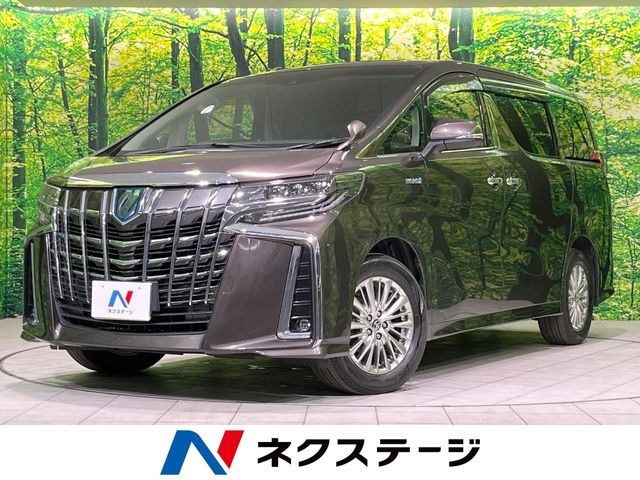 アルファード ハイブリッド 2.5 SR E-Four 4WD
