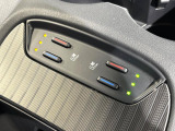 【シートベンチレーション】夏場は涼しい風でお尻や背中の熱やムレを防ぎ、冬はエアコンよりも早く温まってポカポカに!季節を問わず快適に過ごせます。
