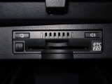 ETC車載器付きです。高速道路の料金所もスムーズに通過できます。