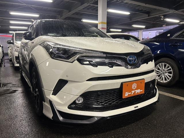 C-HR ハイブリッド 1.8 G 禁煙車 モデリスタエアロ 純正ナビ
