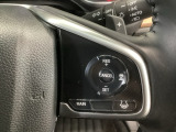 【アダプティブ・クルーズ・コントロール】予め設定した車速内でクルマが自動的に加減速。 前走車との適切な車間距離を維持しながら追従走行し、高速道路でのドライバーの疲労を軽減してくれる嬉しい機能付♪