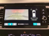 バックでの車庫入れも安心です! リアカメラが付いているバックモニター付のナビディスプレーを装備しております。バンパーについているソナーや、操作線もついており距離感も画面から確認できます。