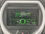 ケンウッド製CDデッキ付きです。