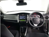 オシャレなインテリアで運転する気分も盛り上がりますよね^^