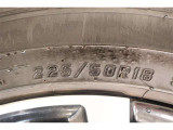 225/50R18    車両装着タイヤサイズです。 タイヤのご相談も石川トヨペットカローラにお任せください