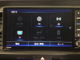 【オーディオ機能】オーディオは、フルセグTVの他にDVD/CDプレーヤーを装備♪もちろんFM/AMラジオもお聞きいただけますよ♪