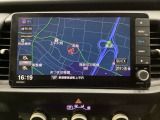 ナビゲーションはフルセグTV、インターナビ対応のGathers純正メモリーナビを搭載しています。Bluetoothオーディオ機能がありますので、スマートフォンなどの音楽も再生できます。