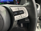 クルーズコントロールを装備しています。高速道路などで一定の速度で走ってくれるので運転が楽ですよ!速度を設定できますので、スピードの出しすぎにも注意できます。