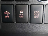 VSC(Vehicle Stability Control)付です。 横滑りを防止する装置です。 万が一の時に作動する、安全のための装置です。