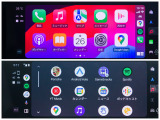 Apple CarPlay/Android Autoが利用可能です BOSE? サラウンドサウンドシステム