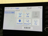 お気に入りの曲をBluetoothで再生できます♪ ドライブがさらに楽しくなりますよ♪