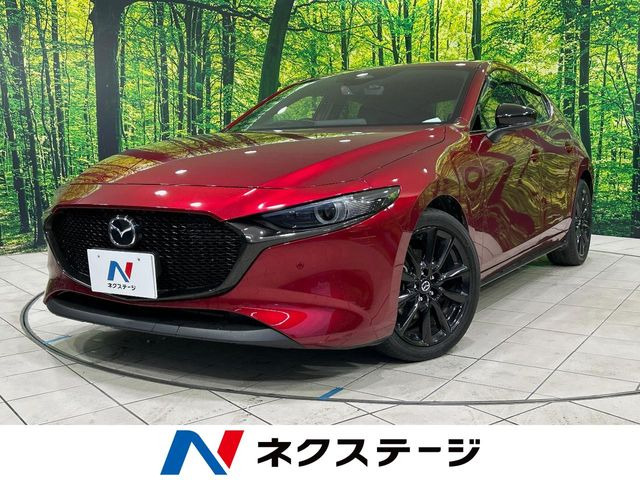 マツダ MAZDA3ファストバック 
