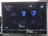【 ホンダ純正ギャザズ・LXU-237NBi 】Bluetooth接続に対応しています。その他、TVやAM/FMラジオの視聴・CDやDVD再生・USB接続などが可能です。