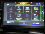 日産純正メモリーナビゲーションです♪目的地まで案内するナビゲーション機能の他にフルセグ画質で楽しめるTVやBluetooth Audio☆DVD再生など多彩な機能が満載で運転を快適にサポートしてくれます☆
