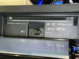 CD/DVD再生機能付き!