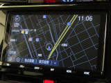 トヨタ純正9インチSDナビNSZT-Y68Tを装備しております。