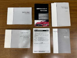 取扱説明書・整備手帳付いてます。