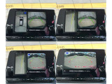 【アラウンドビューモニター】クルマの真上から見ているかのような映像が見れるので、駐車が苦手な方には特にうれしい装備です♪