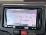 ナビ付きでお出かけも安心♪