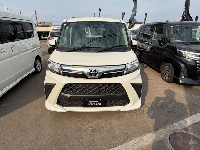 ルーミー 1.0 X 4WD 