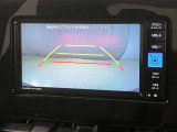 バックモニター付きなので車庫入れの際の後方確認もばっちり♪