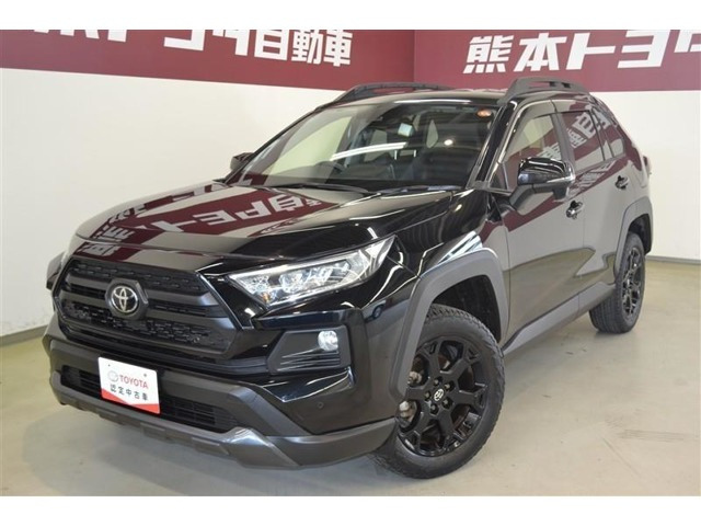 RAV4 2.0 アドベンチャー オフロードパッケージ 4WD 