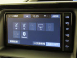 オーディオソース選択画面です。Bluetoothオーディオをご利用いただけます。