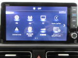 純正ギャザズ9インチコネクトナビ(LXM-242ZFNi) フルセグTVを装着しています。