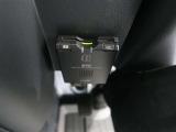 ETC車載器付きです。高速道路の料金所もスムーズに通過できます。