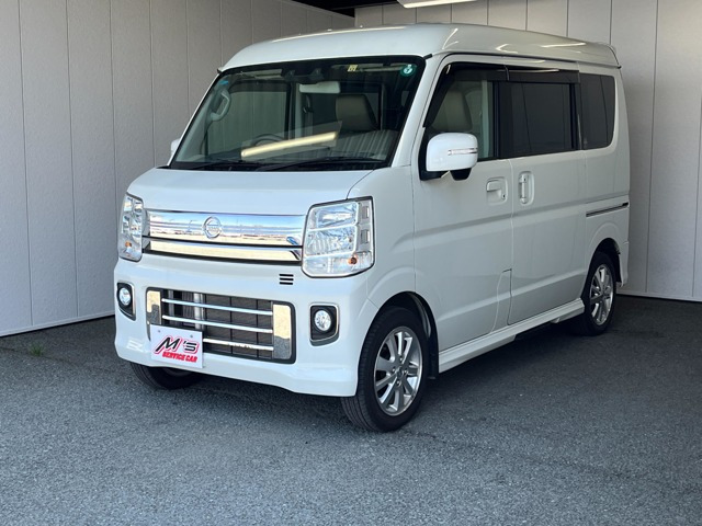NV100クリッパーリオG ハイルーフ 4WDHIDライト 両側電動スライドドア