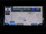 ナビ付きだから知らない土地の運転でも安心です♪
