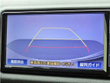 バックガイドモニターが装備されていますので、後方視界もしっかり確保出来ます!車庫入れが苦手な方も安心のアイテム!!