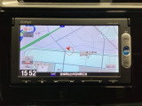 ナビゲーションは、Gathers純正メモリーナビを搭載しています。
