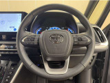ステアリングスイッチ搭載!手を離さずに手元のスイッチでさまざまな操作が可能。運転中、視線をそらさなくても操作ができて安全です!