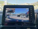 ナビ連動ドライブレコーダーですのでナビ画面に大きく映ります。