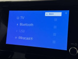 お気に入りの曲をBluetoothで再生できます♪ ドライブがさらに楽しくなりますよ♪