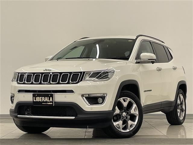 コンパス リミテッド 4WD 本革シート