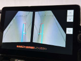 サイドモニターがあれば、見えにくい側方下部も確認可能できます。